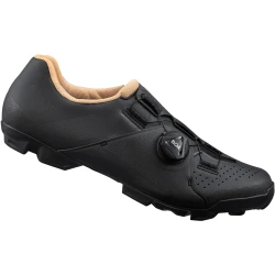 XC3W (XC300W) Women's Shoes, Black, Size 36