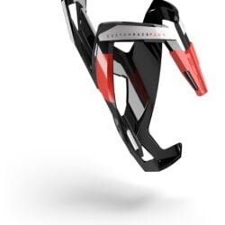 Custom Race Plus resin cage black / red