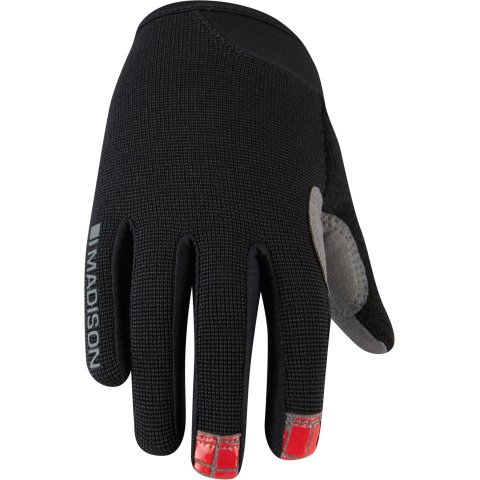 Trail youth gloves, black small