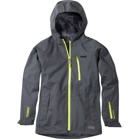 Roam youth waterproof jacket, dark shadow age 9 - 10