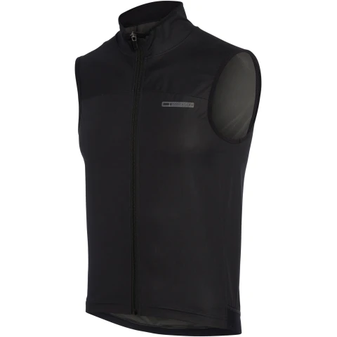 RoadRace Windtech men's gilet, black X-small