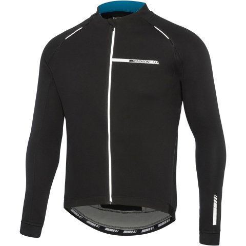 Sportive men's softshell jacket, black small