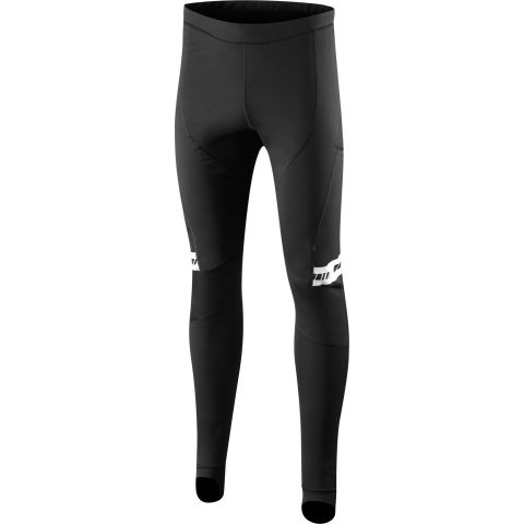 Sportive Shield Softshell men's tights without pad, black small