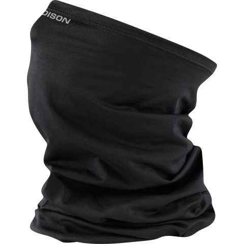 Isoler Microfiber neck warmer - black - one size