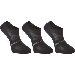 Freewheel Coolmax Low Sock Triple Pack, black - small, EU36-39