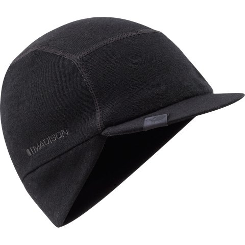 Isoler Merino winter cap, black small / medium