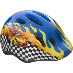 Max+ Helmet, Race Car, Uni-Size Youth