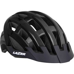 Compact Helmet, Black, Uni-Size