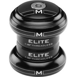 Elite Headset 1-1/8" Threadless Black EC34/28.6 EC34/30