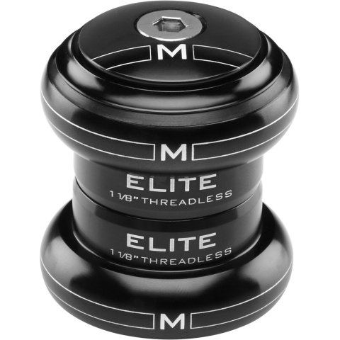 Elite Headset 1-1/8" Threadless Black EC34/28.6 EC34/30