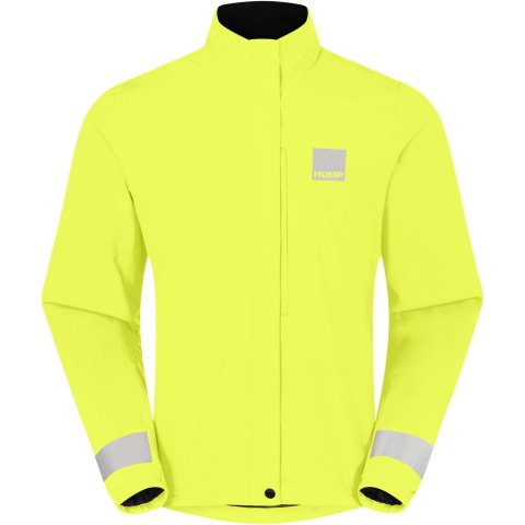 Strobe Men's Waterproof Jacket, Safety Yellow - Small