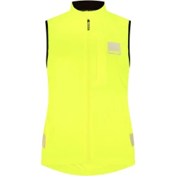 Strobe Women's Gilet, Safety Yellow - Size 8