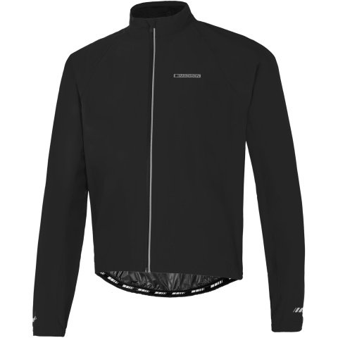 Peloton men's waterproof jacket, black small