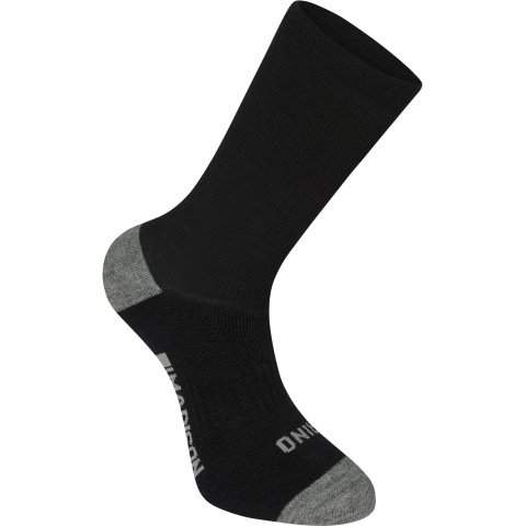 Isoler Merino Deep Winter Sock, black - small, EU36-39