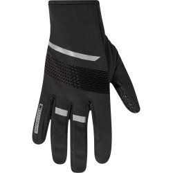 Element youth softshell gloves - black - small