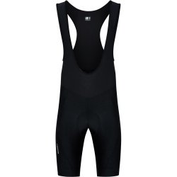 Sportive Men's Bib Shorts, black - small