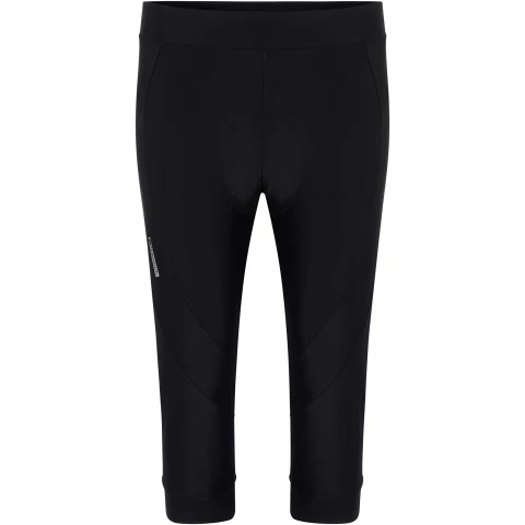 Sportive Women's 3/4 Shorts, black - size 8