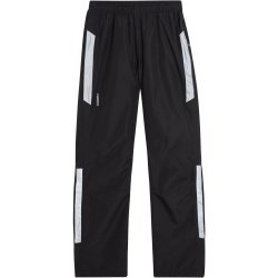 Stellar men's 2-layer waterproof overtrousers - black - small