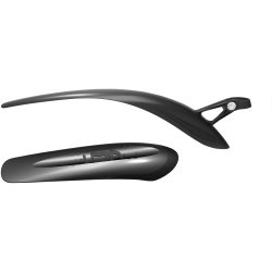 RacePac 29er Mudguard Pair Black