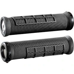 Elite Flow MTB Lock On Grips 130mm - Black