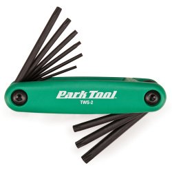 TOOL Park TWS-2 Fold Up Torx Wrench Set