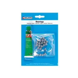 Weldtite 5/32 Ball Bearings & Grease (54 Balls): 5/32"