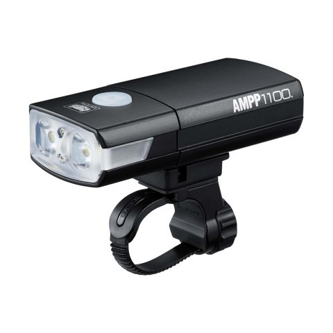 CatEye AMPP 1100 Front Bike Light: BLACK