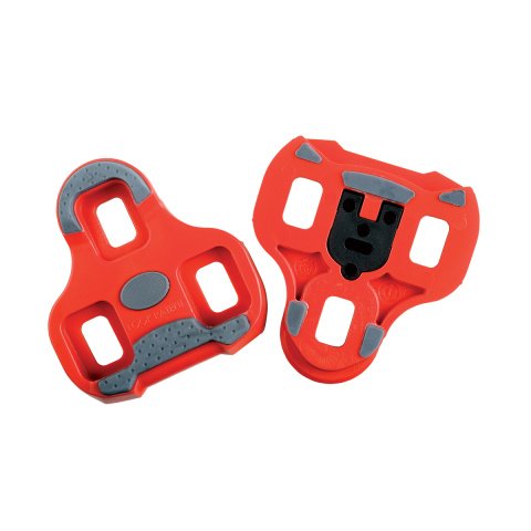 LOOK KEO Cleat With gripper 9 Degree Float: RED