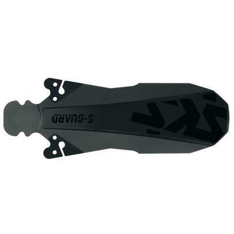 SKS S-Guard Rear Mudguard: BLACK