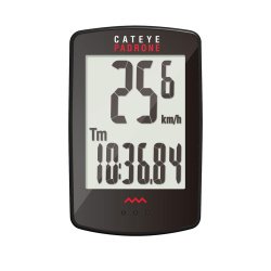 CatEye Padrone Wireless Cycle Computer : BLACK