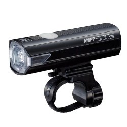 Cateye AMPP 500S Front Bike Light: BLACK