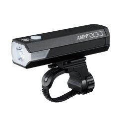 CatEye AMPP 900 Front Bike Light: BLACK