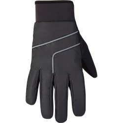 Avalanche men's waterproof gloves, black small