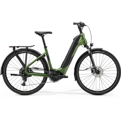 eSpresso City 400 EQ - Silk Fog Green (Black) - MY26